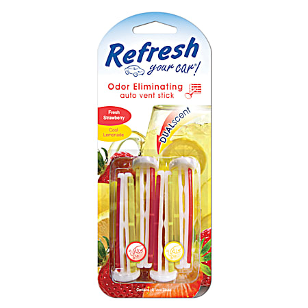 Strawberry/Lemonade Vent Sticks