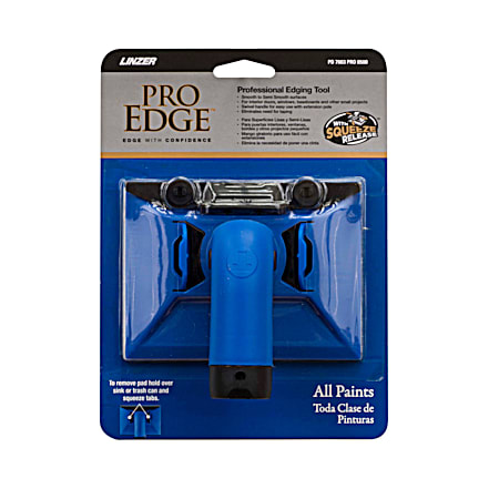 Linzer 5 in Pro Wheeled Paint Pad Edger