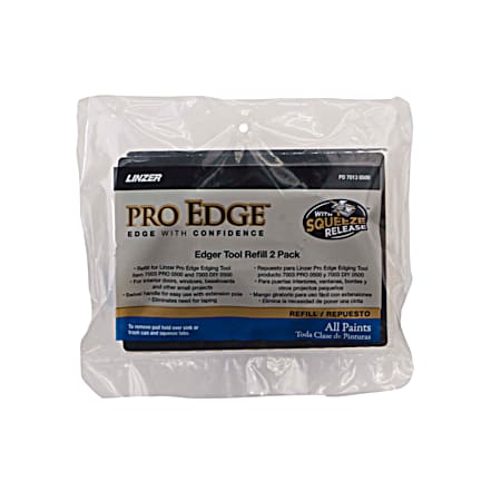 Linzer 5 in Pad for Edger Refill - 2 Pk