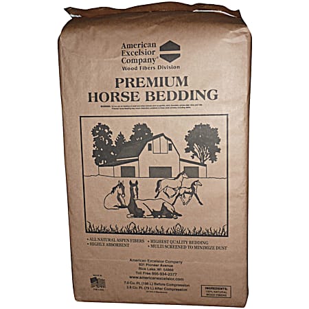 7 cu ft Premium Horse Bedding