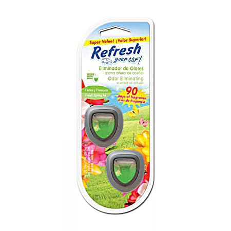 Flores y Fresura/Fresh Spring Scented Oil Diffuser
