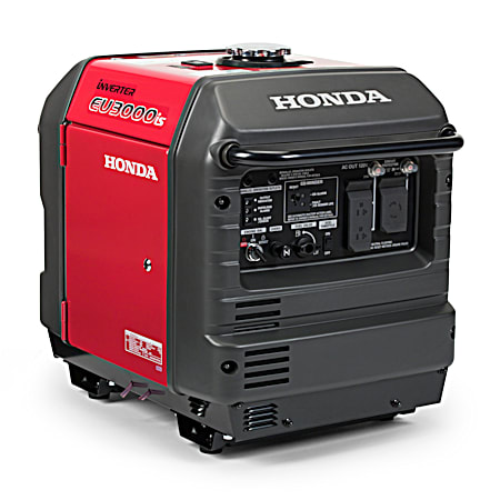 Honda EU3000iS 3000-Watt Portable Inverter Generator