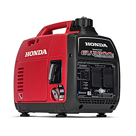 Honda EU2200i 2200-Watt Portable Companion Inverter Generator