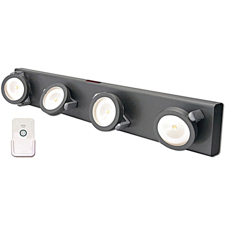 Rite-Lite LED Under Cabinet Track Light with Remote
