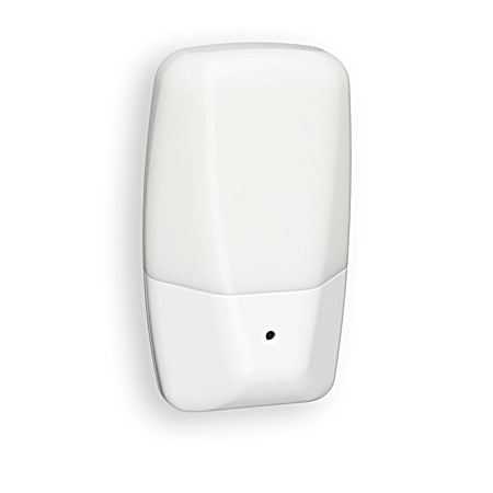 White Aria LED Auto Frosted Night Light