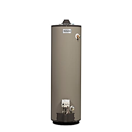 Reliance 40 gal 9-yr Natural Gas Tall Water Heater