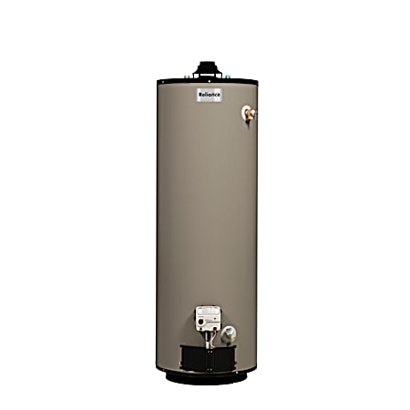 40 gal 12-Year Natural Gas Tall Water Heater