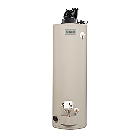 Reliance 40 gal 6-yr High Recovery Power Vent Natural Gas Water Heater