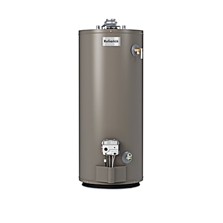 40 gal 6-Year Natural Gas Short Water Heater