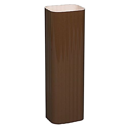 10 ft. Downspout - Brown