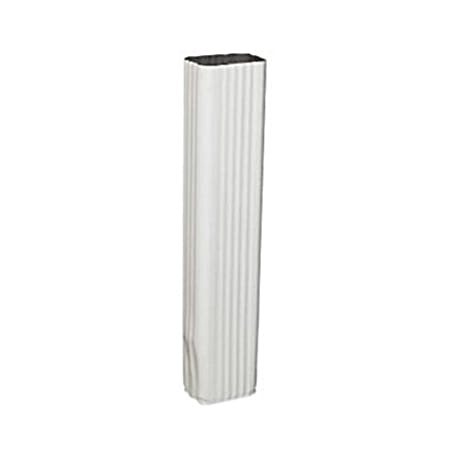 Amerimax 15 in. Downspout Extension - White