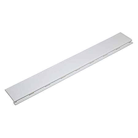 Amerimax 4 ft. Solid Gutter Cover - White