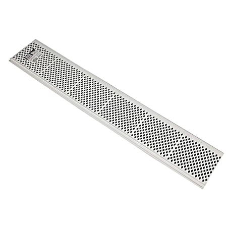 Amerimax White Plastic Snap-In Gutter Guard