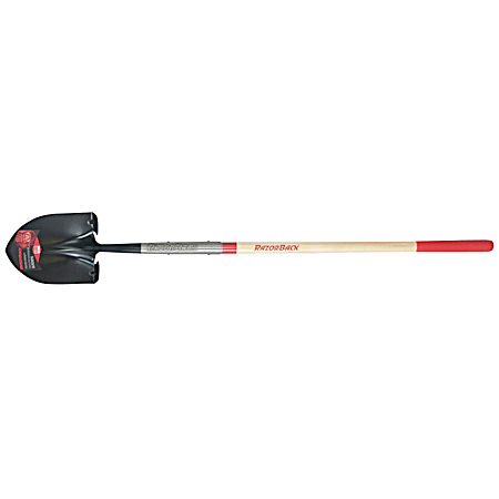 Round Point Shovel w/ Wood Handle