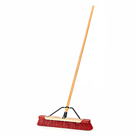 18 in Push Broom w/ Steel Brace