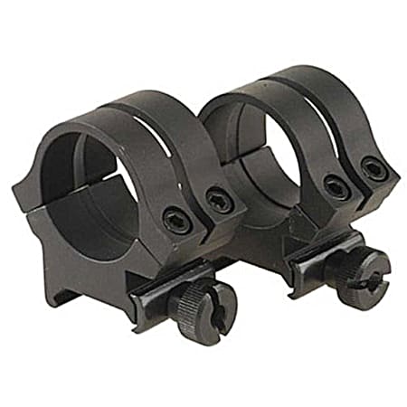 Quad Lock Detachable Rings - 1 In. Medium Matte