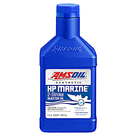 1 qt HP Marine Synthetic 2-Stroke Injector Oil