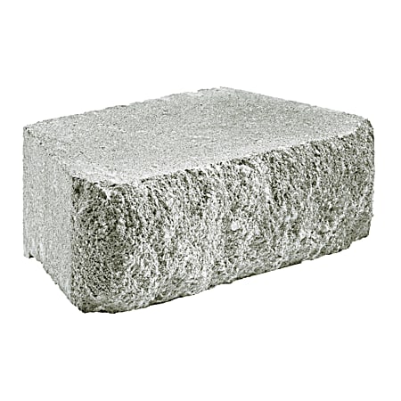 Windsor Stone Retaining Wall Block - Gray