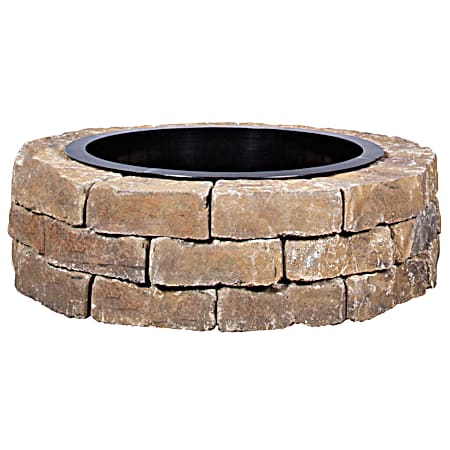 Anchor Flagstone Northwoods Style Fire Pit Kit