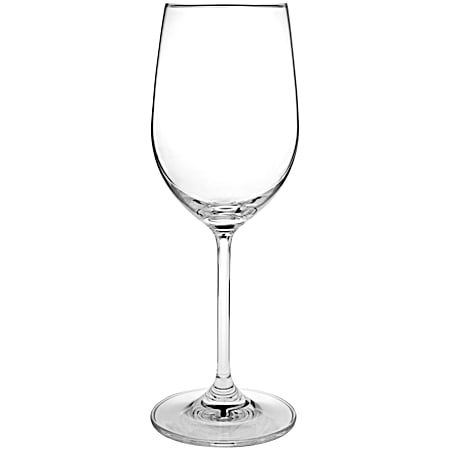 Anchor Hocking Vienna White 4 pc 12 oz Wine Glasses