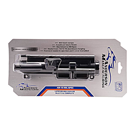 Anderson Mfg Packaged Upper Receiver w/ Forward Assist