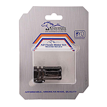 Anderson Mfg Packaged A2 Flash Hider Kit