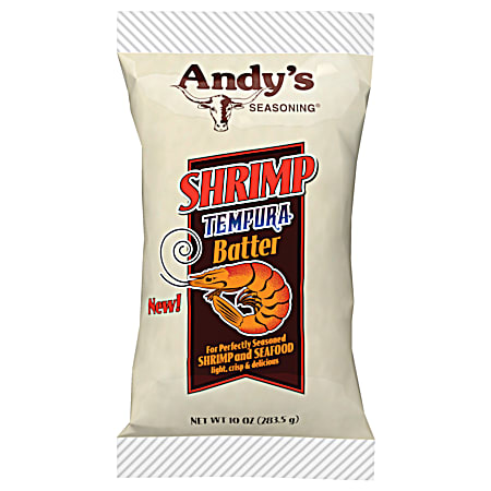 Andy's Seasoning 10 oz Shrimp Tempura Batter