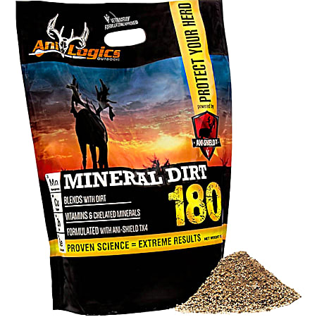Mineral Dirt 180 10 lb Deer Mineral Attractant