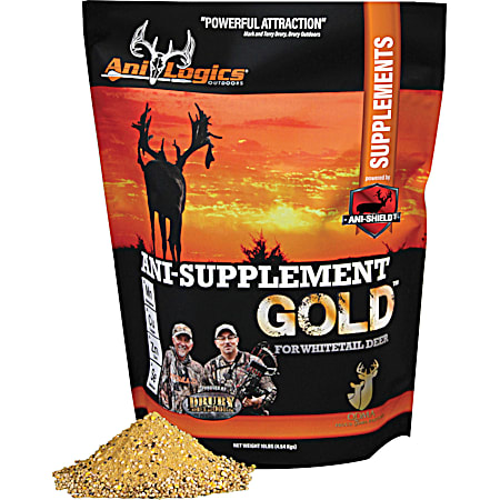 Ani-Supplement Gold 10 lb Wildlife Feed Supplement