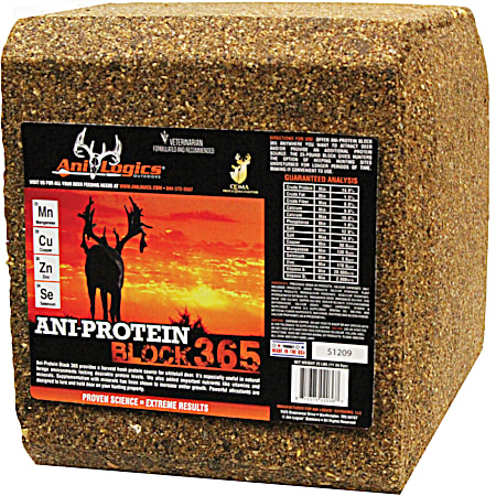 Ani-Protein Block 365 25 lb Deer Attractant
