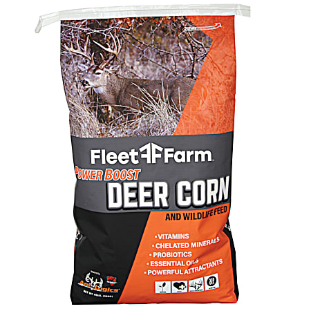 Power Boost 40 lb Deer Corn & Wildlife Feed