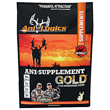Ani-Logics 20 lb Ani-Supplement Gold Wildlife Feed Supplement