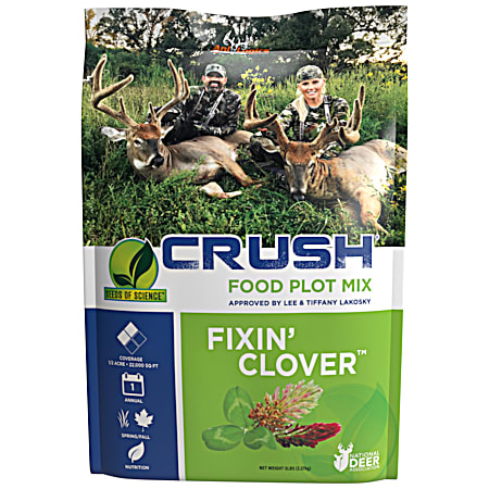 5 lb Crush Fixin' Clover Food Plot