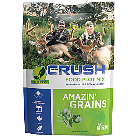 12.5 lb Amazin' Grains Food Plot