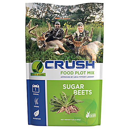 1 lb CRUSH Ani-Signature Sugar Beet Food Plot