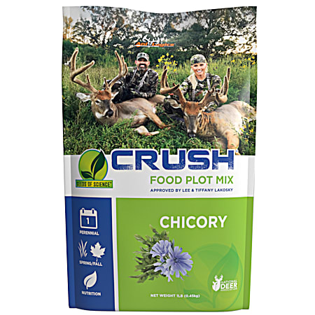 1 lb CRUSH Ani-Signature Chicory Food Plot