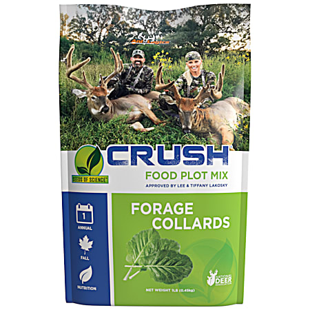 1 lb CRUSH Ani-Signature Forage Collard Food Plot