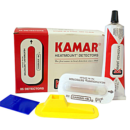 Kamar Heat Detectors - 25 Ct.