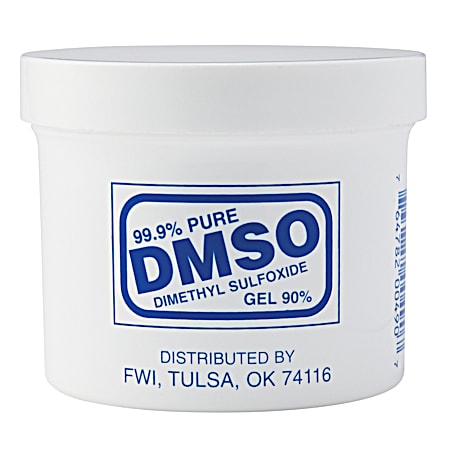 Valhoma DMSO (Dimethyl Sulfoxide) Gel, 4 oz.