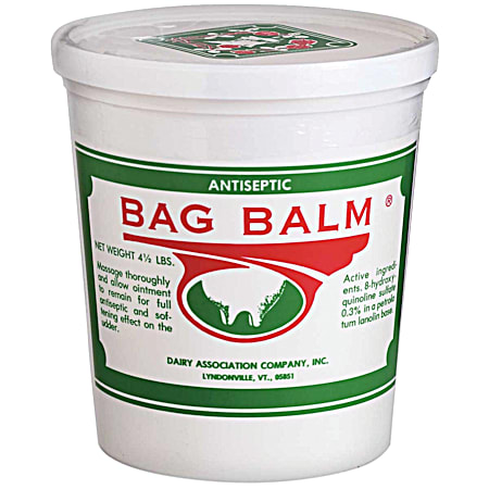 Bag Balm 4.5 lb Antiseptic Ointment