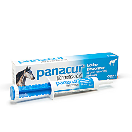 Panacur Equine Dewormer Paste 25 gram
