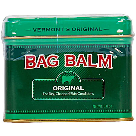 Bag Balm Vermont's Original 8-oz Bag Balm for Chapped, Dry Skin Conditions