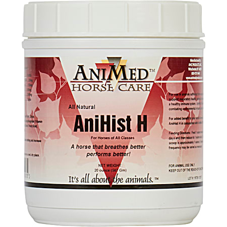 AniMed 20-oz AniHist H - for Horses