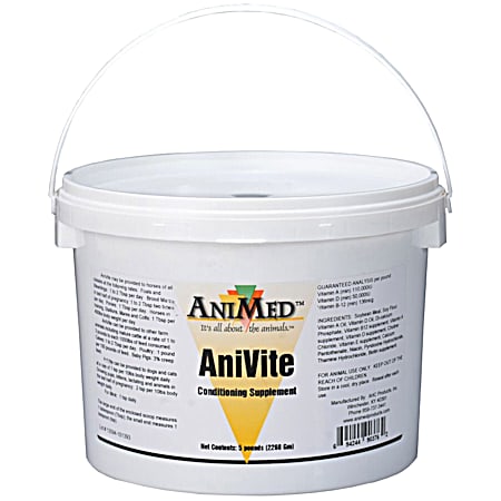 AniMed AniVite - 5 Lb.