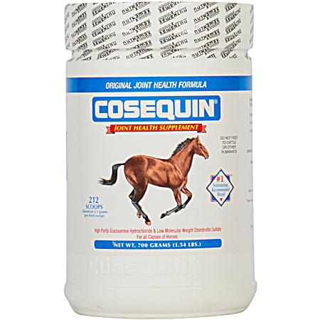 700g Original Equine Joint Health Supplement Powder - for All Classes of Horses