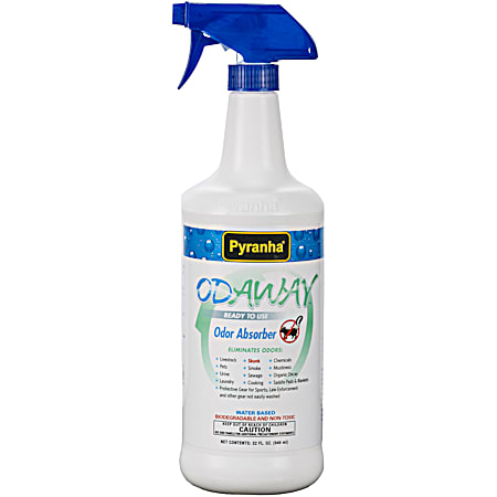 Pyranha 32 oz OdAway Odor Absorber Ready-to-Use