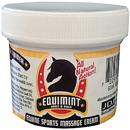 Equimint Horse & Rider Massage Cream