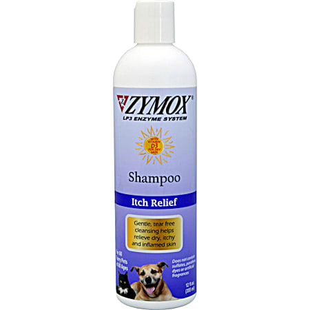 12 oz Itch Relief Shampoo Plus Vitamin D3