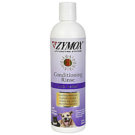 12 oz Itch Relief Conditioning Rinse Plus Vitamin D3