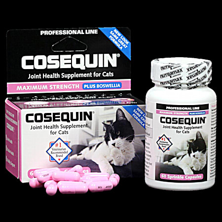 COSEQUIN Plus Boswellia Joint Health Supplement for Cats